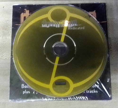 Down The Sun Medicated DVD + 2 Audio Tracks Bonus Promo 2002 Roadrunner Nu-Metal - Picture 3 of 4