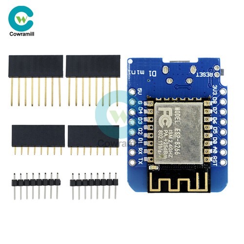1~20PCS ESP-12 ESP8266 WeMos D1 Mini WIFI 4M Bytes Development Board NodeMCU Lua - Picture 2 of 36
