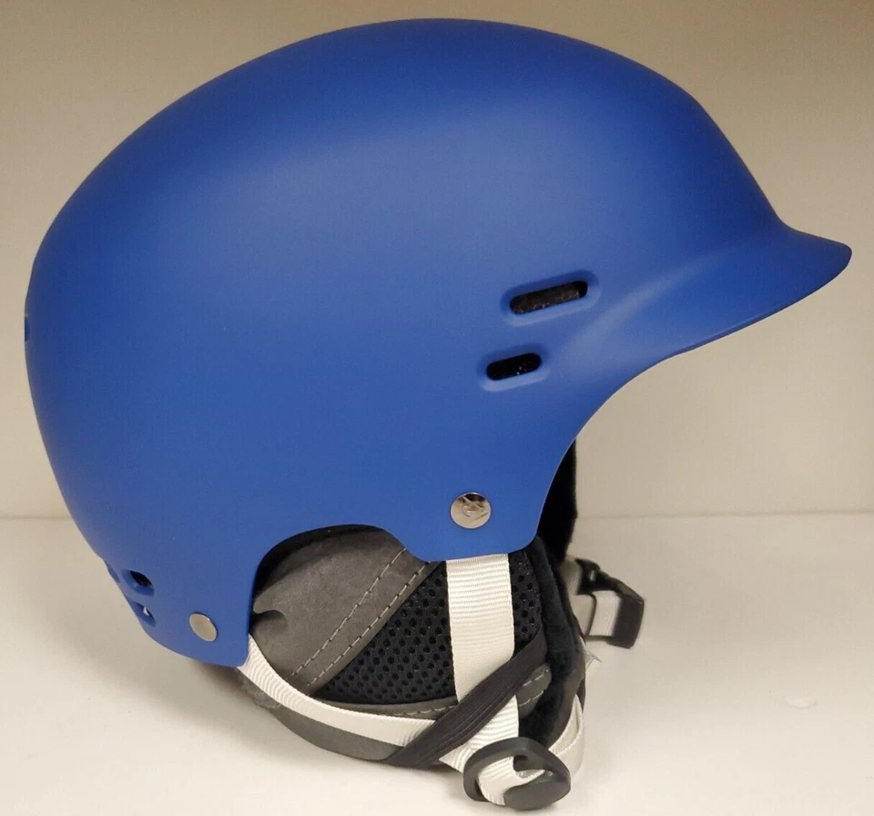 Casco de snowboard/esquí K2 Thrive adulto totalmente ajustable pequeño, azul Foto 3 de 4