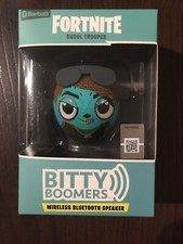 Fortnite Bitty Boomers Wireless Bluetooth Speaker - GHOUL TROOPER NEW