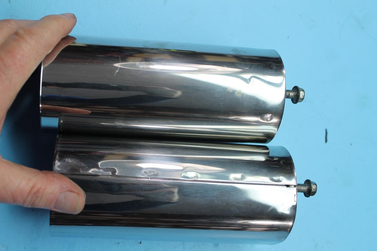 1198 98 HARLEY-DAVIDSON ELECTRA GLIDE CHROME FORK COVER