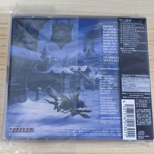 Tobias Sammet's Avantasia - The Mystery Of Time JAPAN SHM 2CD (2013,MICP-30041) - Picture 3 of 6