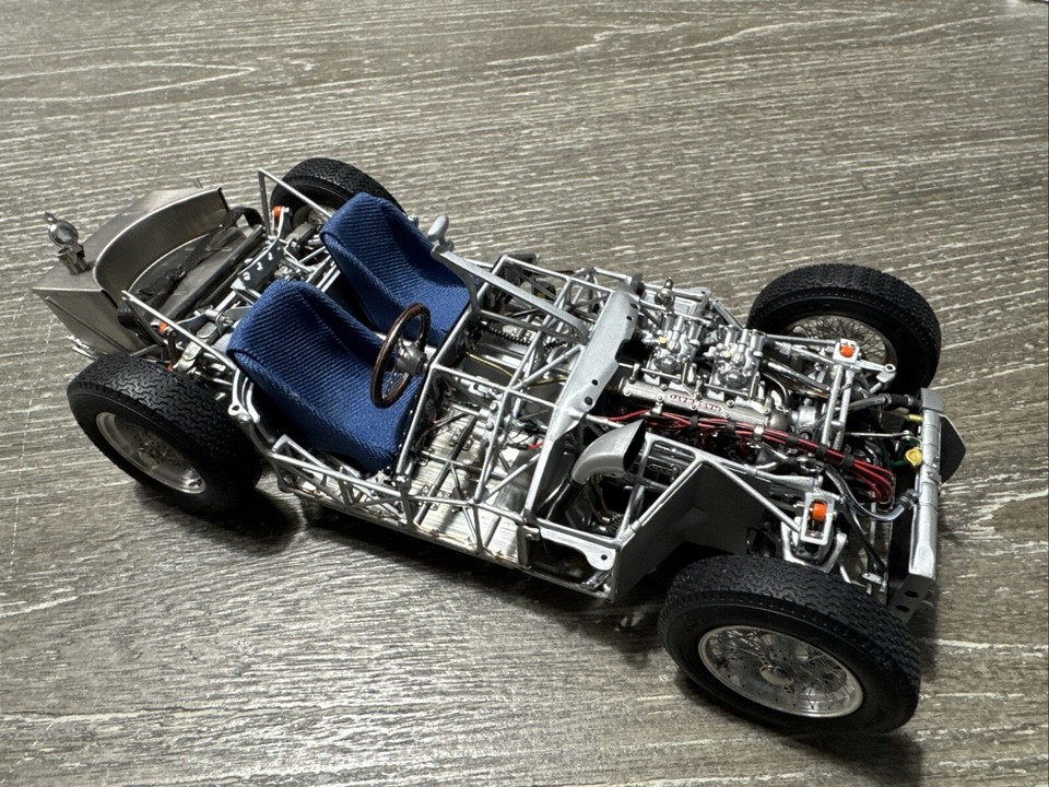Exem - 1:43 - Maserati Tipo 61 Birdcage #25 24H00 Le Mans 1960 Casner Jeffords Beperkte En Uitverkochte Editie