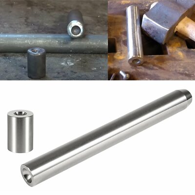 Blacksmith Forge Rivet Doming Tools Fits Factory Sized 1/4'' Shaft and 1/2'' Head