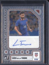 Luca De La Torre 2023-24 Panini Donruss SS-LDT Signature Series Auto