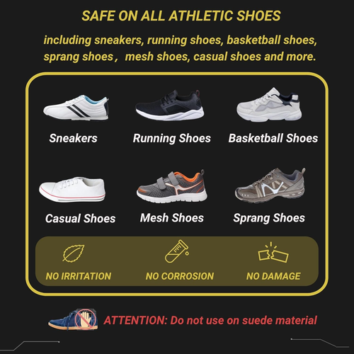 60 Shoe Wipes, Professional 2-In-1 Sneaker Wipes for Upgraded Cleaning and Grip - Picture 6 of 6