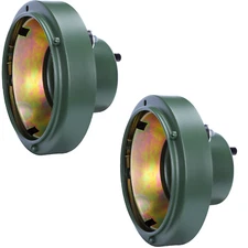 Humvee Headlight Bucket PAIR with Ring M151 M35 M939 FMTV LMTV M809