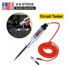 Digital Electric Voltage Circuit Tester Automotive Test Light Car Truck 3-48V