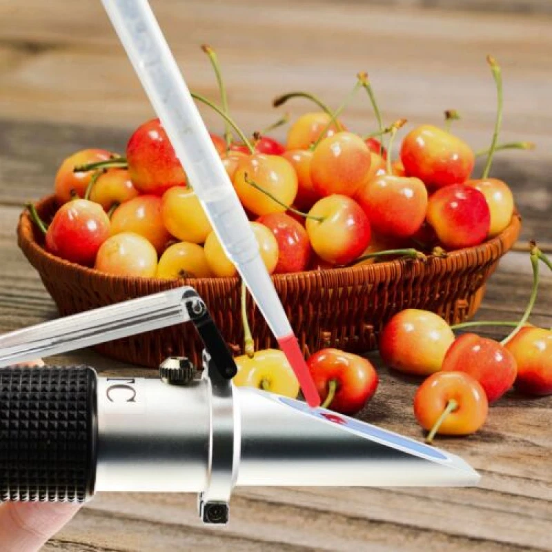 Can Detect Cutting Fluid Fruit Sugar Meter Handheld Refractometer Sugar Meter - Image 4 of 4