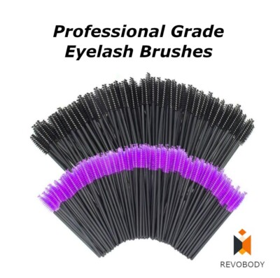    Wimpernbürsten Mascara Stäbe    Brow Lash Extension Spoolie Applikator