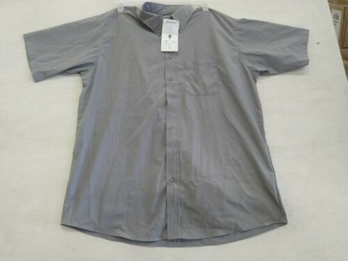 Camisa con botones gris titanio Edwards #1230 para hombre - Imagen 1 de 1