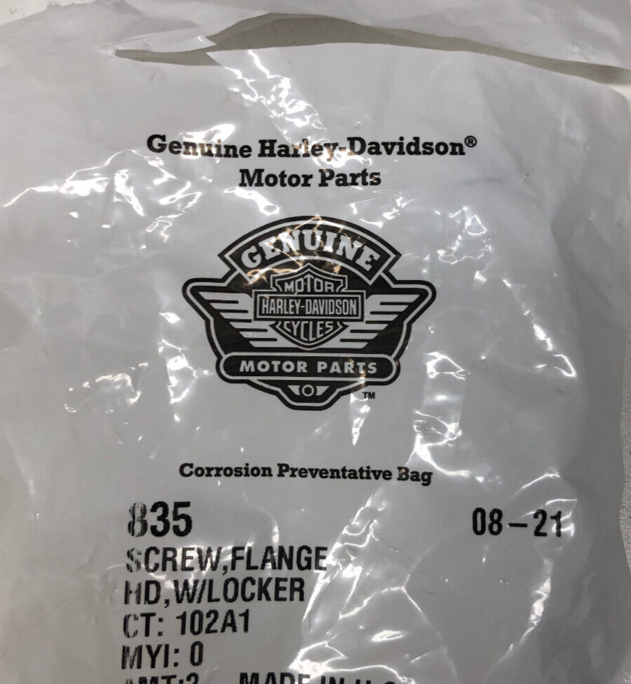 SHページ NOS OEM Harley Davidson 5/16
