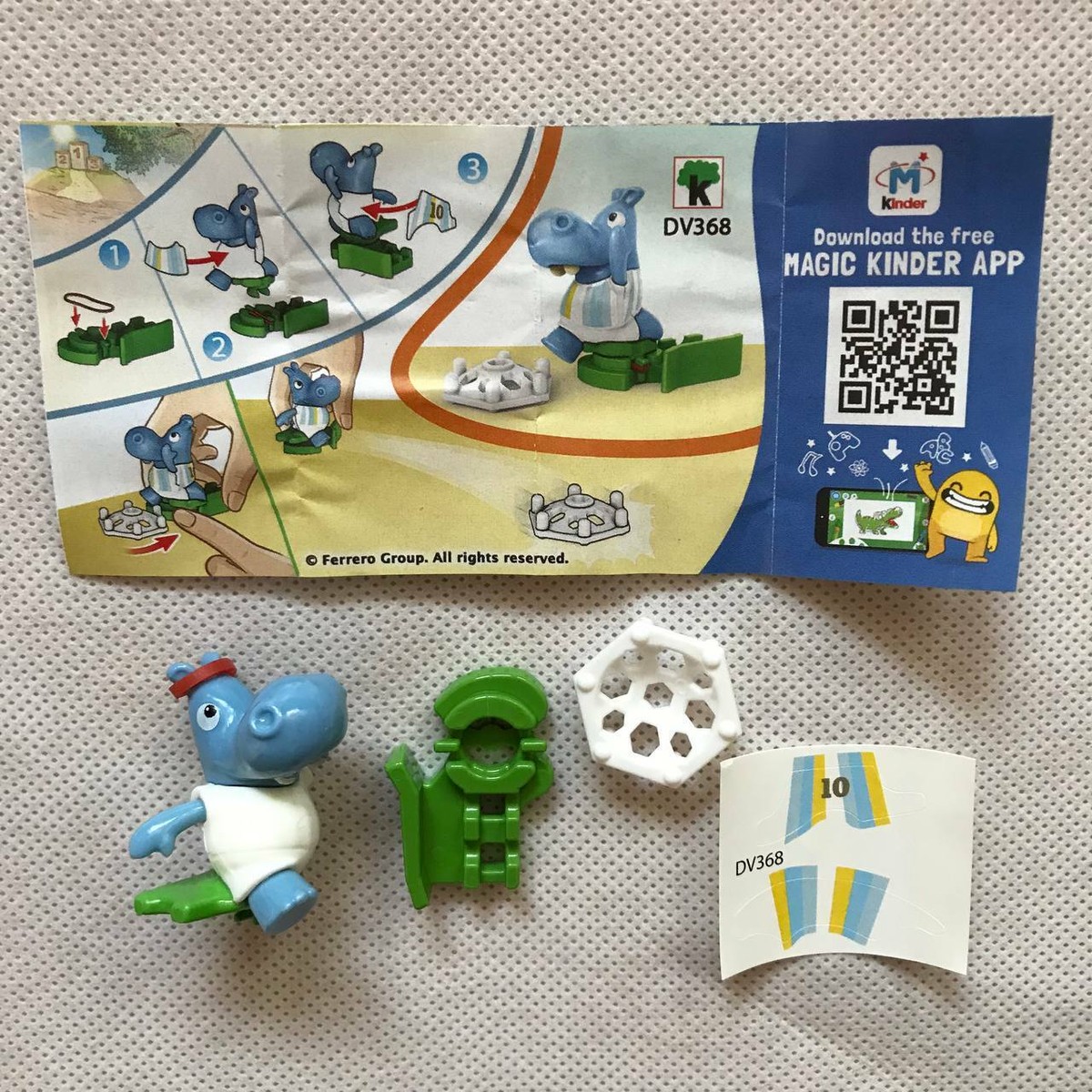 キッズ・ファミリー Hippo goes overseas Hippo Toys | The Riverdipper Hippo Family | Li'l Woodzeez
