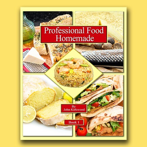 Pro Food Homemade Recipe Book 1