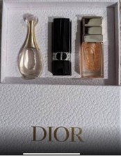 DIOR Gift Set J adore Parfum ROUGE 999 Satin LIPSTICK Prestige Advanced SERUM