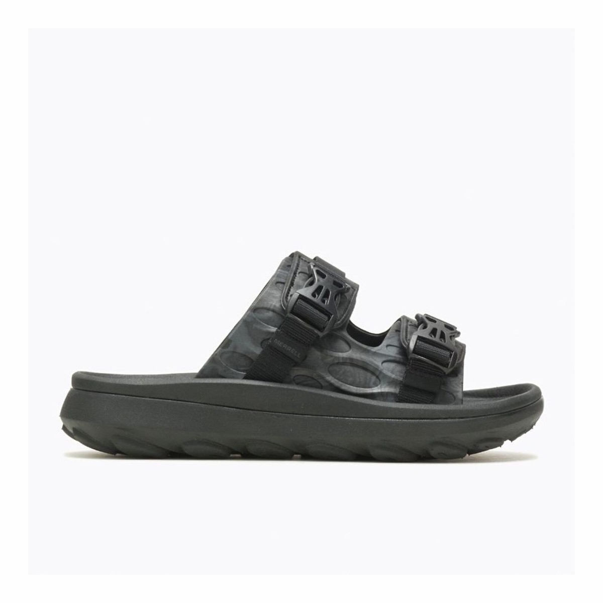 Merrell Hut Ultra Wrap [ML005313] Men Sandals Shoes Black  display picture 1