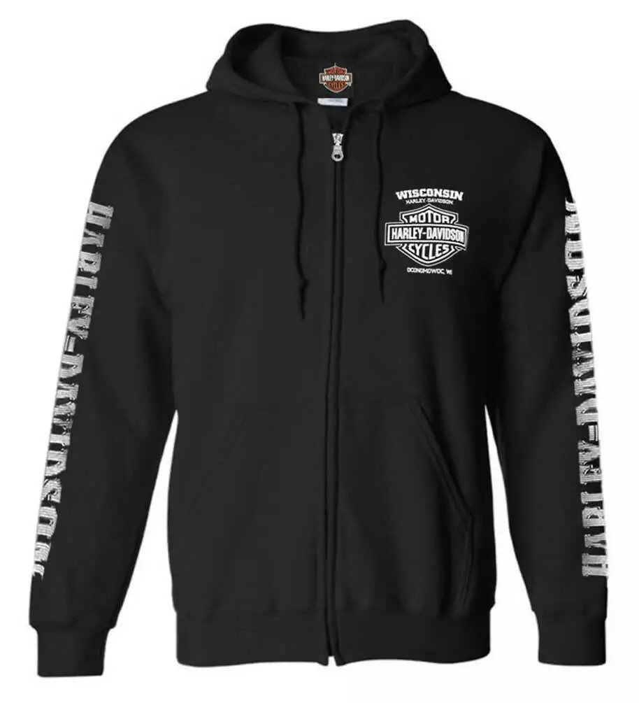 Harley hoodie shop