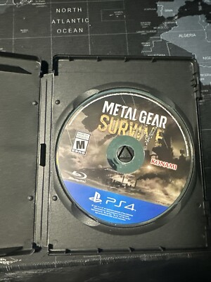 Metal Gear Survive Playstation 4 PS4 DISC ONLY GC