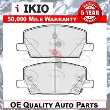 Fits Vauxhall Mokka 2016-2020 1.4 1.6 CDTi Brake Pads Set Front Ikio 42566753