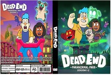 Dead End Paranormal Park Animated Series Season 1-2 Episodes 1-20 Eng Audio