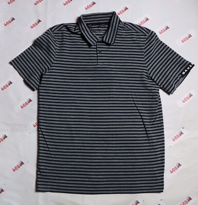 Oakley Polo Shirt Men's Medium Gray | eBay