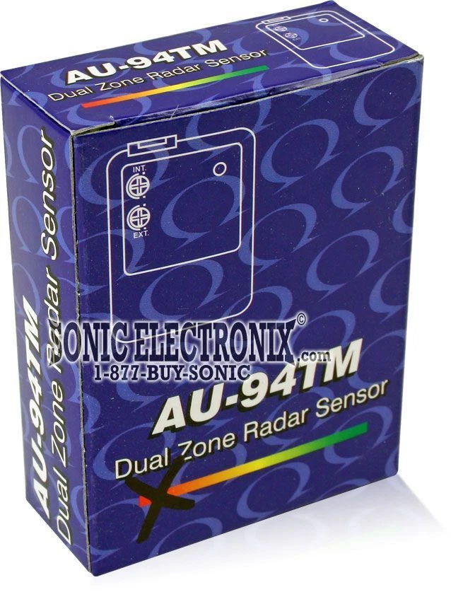 Sensor de proximidade Omega AU-94TM zona dupla - Imagem 3 de 3