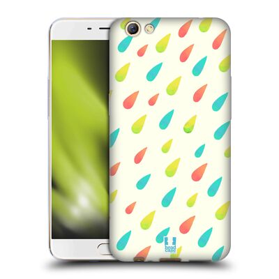 HEAD CASE DESIGNS DROPLET PATTERNS SOFT GEL CASE FOR OPPO PHONES