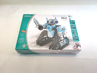 Coplus 5 in 1 STEM Robot Building Kit Bluetooth Mechanical Master