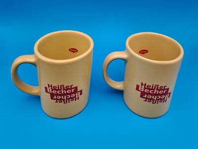 Maggi Heißer Becher Schräge Tasse Sammler Merchandise gut