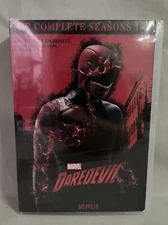 Daredevil Complete Series Seasons 1-3 (DVD 9-Disc Box Set) Region 1