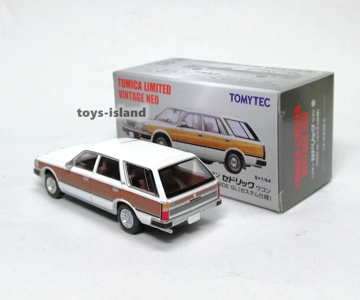 Tomica Limited Vintage NEO LV-N209c Nissan Cedric Wagon V20E GL