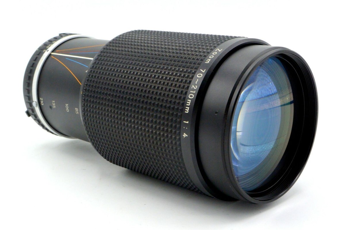 Nikon フィルム一眼レフカメラFE ZOOM70-210f 4 MD-12 【公式通販】