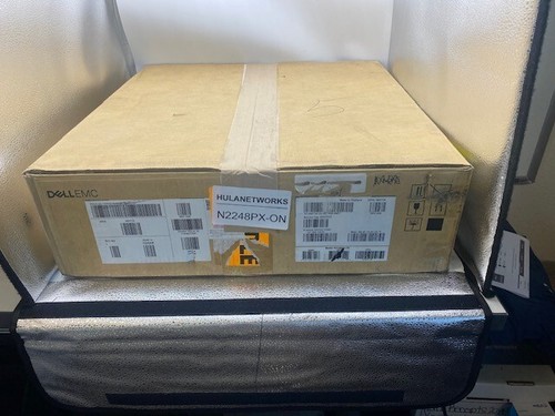 N2248PX-ON Dell PowerSwitch 1x PSU 48-Ports PoE Managed Switch NEW - 第 1/1 張圖片
