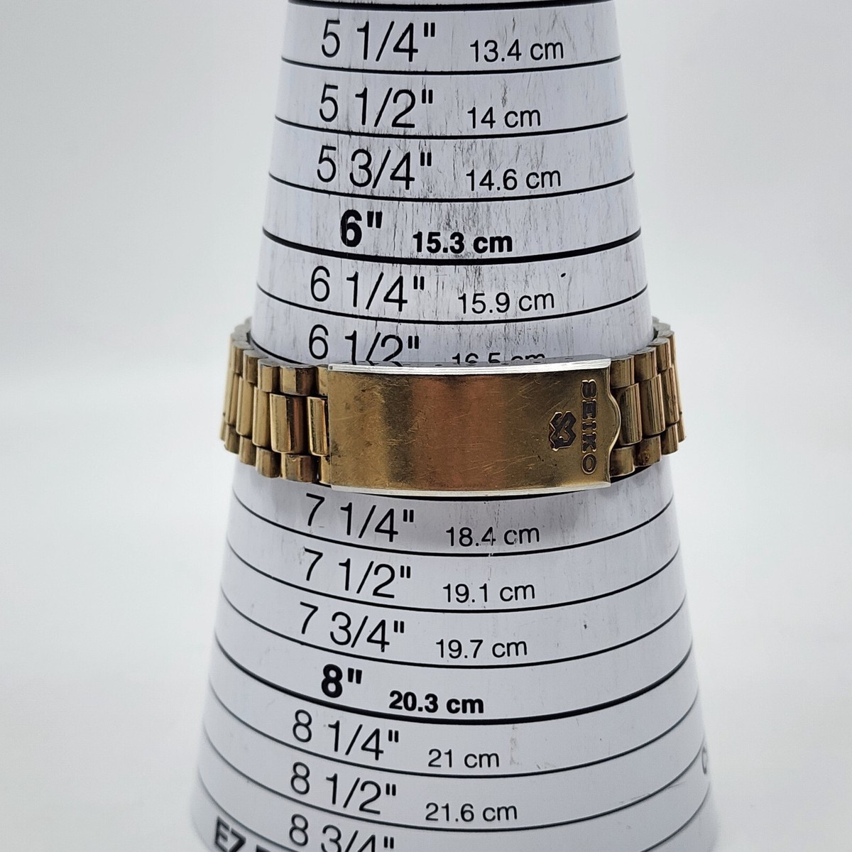 Vintage Seiko SQ Fluted Bezel 