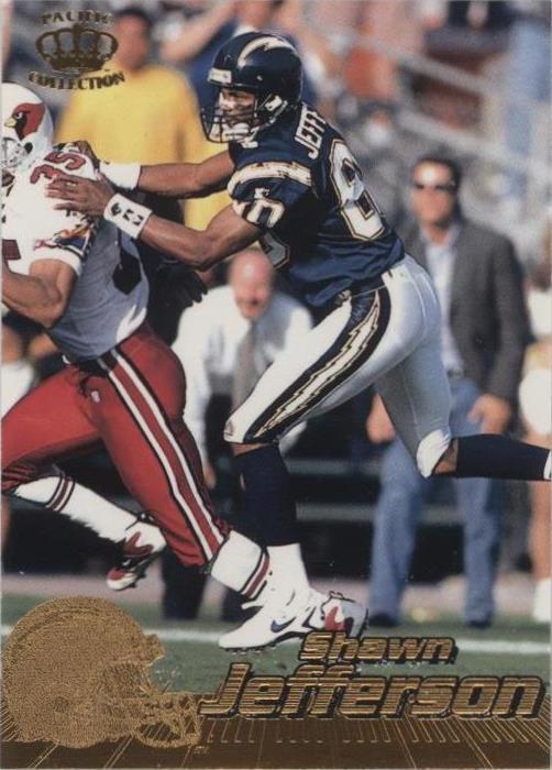 1996 Pacific Crown Collection Shawn Jefferson #371 - 1 of 2