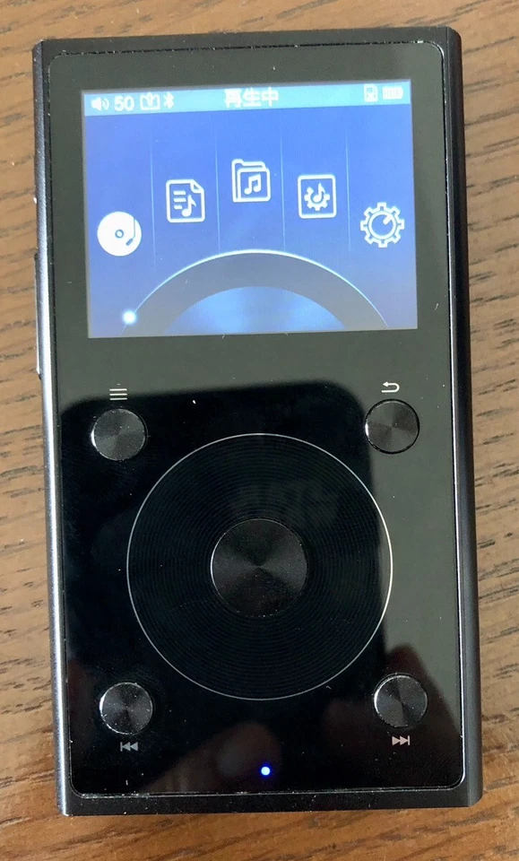 FiiO X1 2nd Generation Gen High Resolution Digital Audio Player Black Good FS - Image 2 of 3