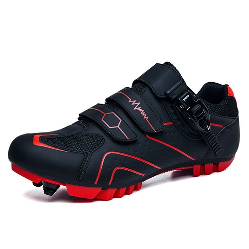 MTB Shoes Self-Locking Mountain Cycling Shoes Men Athletic Bike Bicycle Sneakers - Picture 2 of 20
