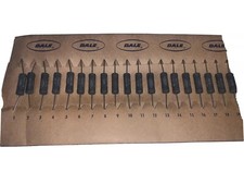 DALE 20 Pack, RS-5 120 Ohms 5 Watt 3 Tolerance Resistors Brand New In Package.