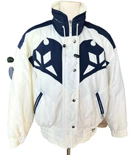 Tyrolia Skiwear Retro Insulated Womens Winter Ski Jacket Size 10