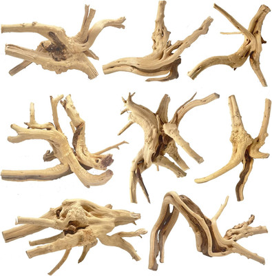 Natural Small Spiderwood Driftwood for Aquarium Decor Rptile Fish Tank Decoratio