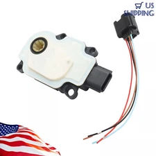 For 2017-2020 Nissan Rogue  Shutter Grille Air Actuator+Connector Plug