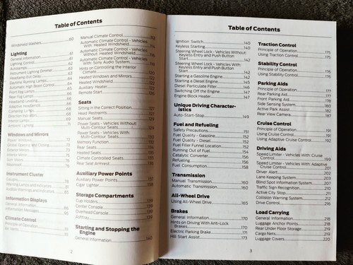 GENUINE FORD MONDEO 2014-2019 OWNERS MANUAL HANDBOOK WALLET PACK D-810 - Picture 3 of 8