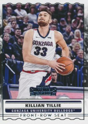 2020-21 Contenders Draft Picks FRONT ROW SEAT #22 KILLIAN TILLIE - Bulldogs
