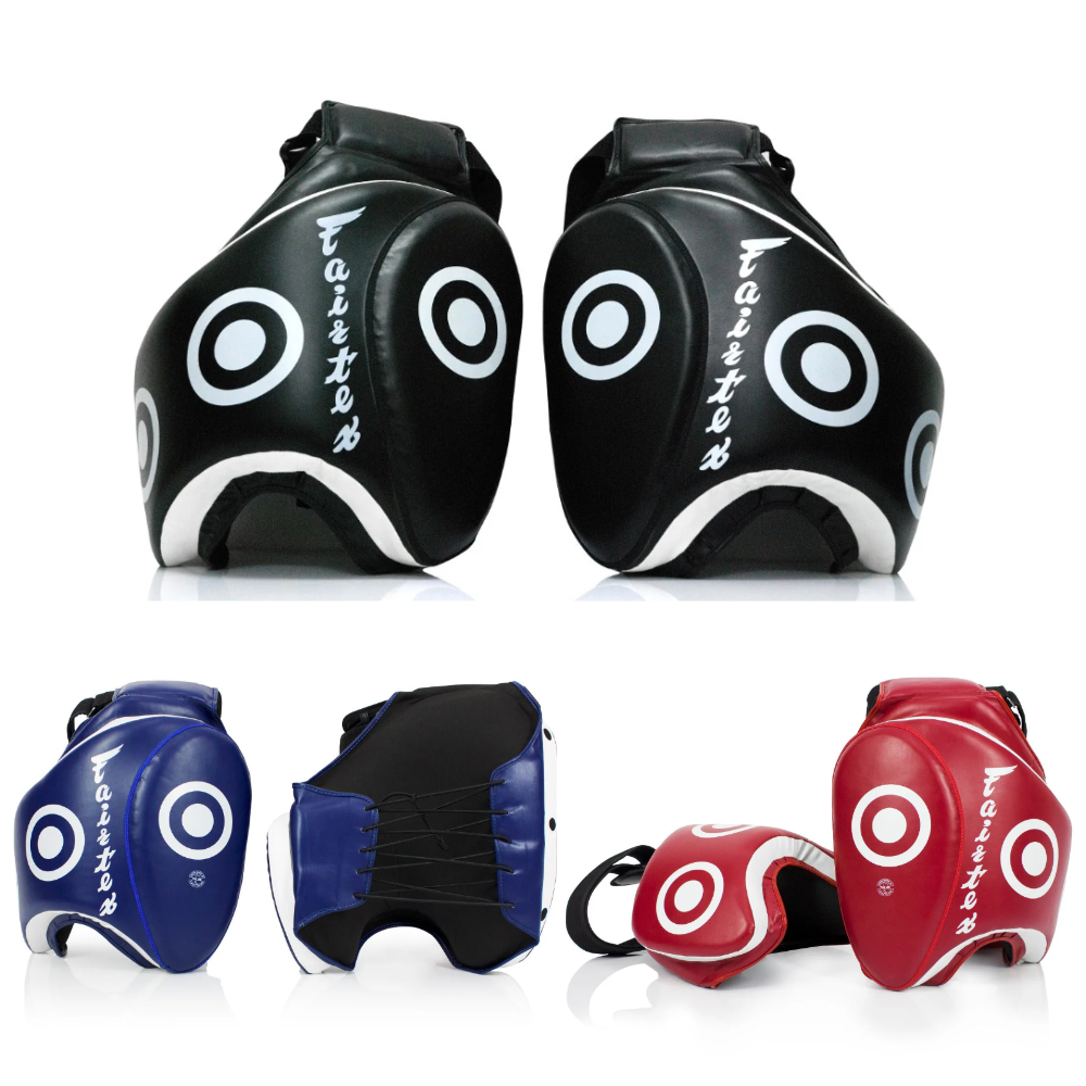 Fairtex TP3 Thigh Pads Muay Thai Boxing lightweight pair
