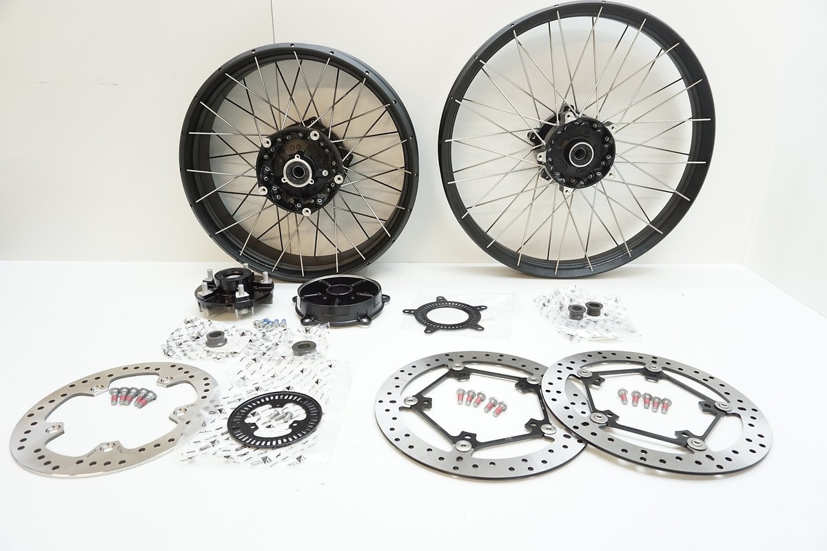 APRILIA Tuareg 660 Vorne Hinten Set Rad Felgen Alu Felge