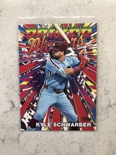 2025 Topps Series 1 Celebration Kyle Schwarber Power Players Insert #PP-5