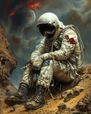 Enigmatic Expressions: Inspiring 8x10 Art Prints for Creative Souls  31396850