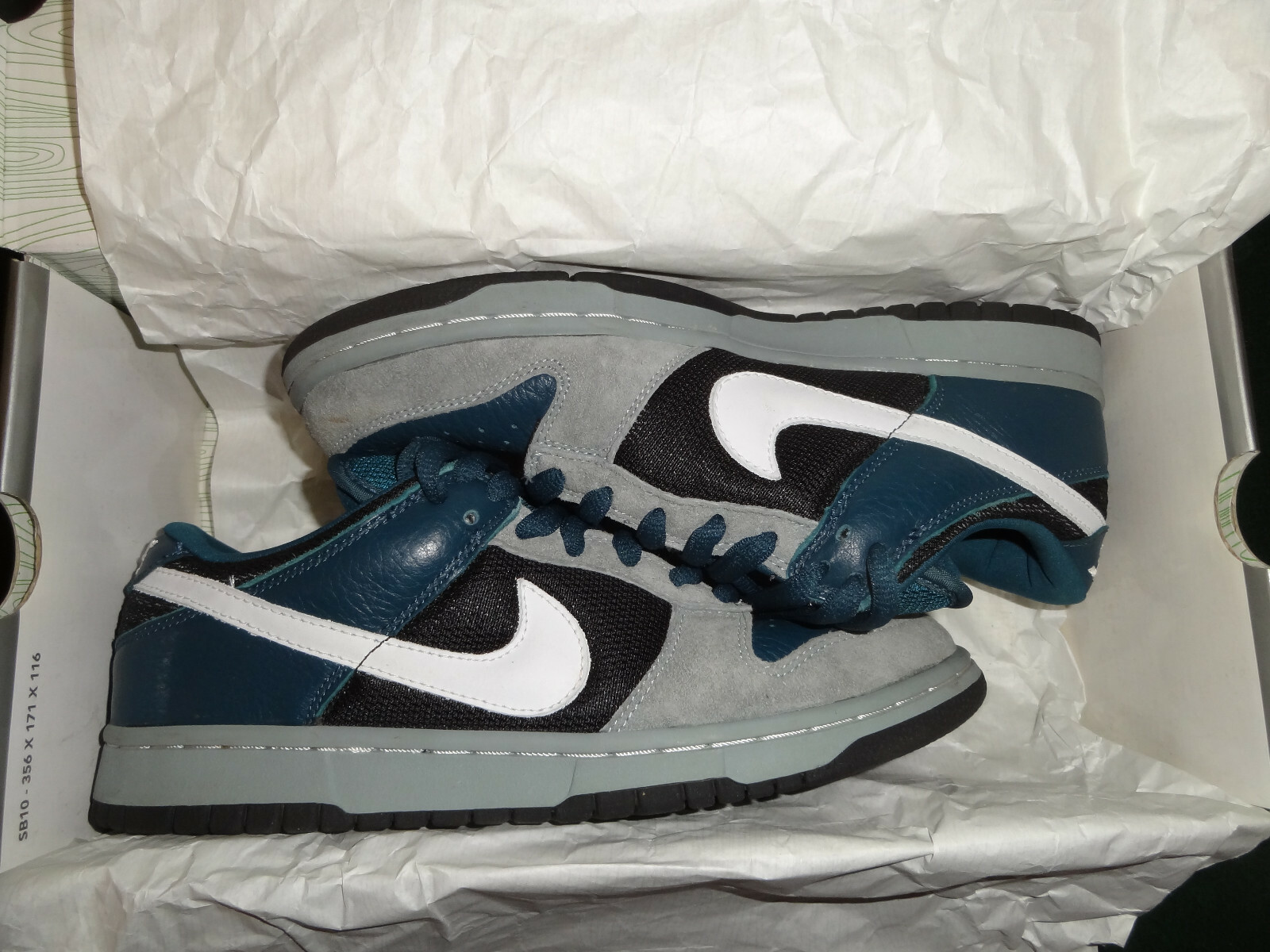 2003 nike sb dunk 9.5 us futura 2000 shark nightshade | eBay