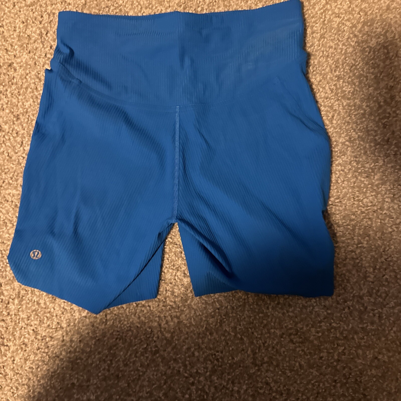 Lululemon Compression Ribbed  Short Poolside Size… - image 2