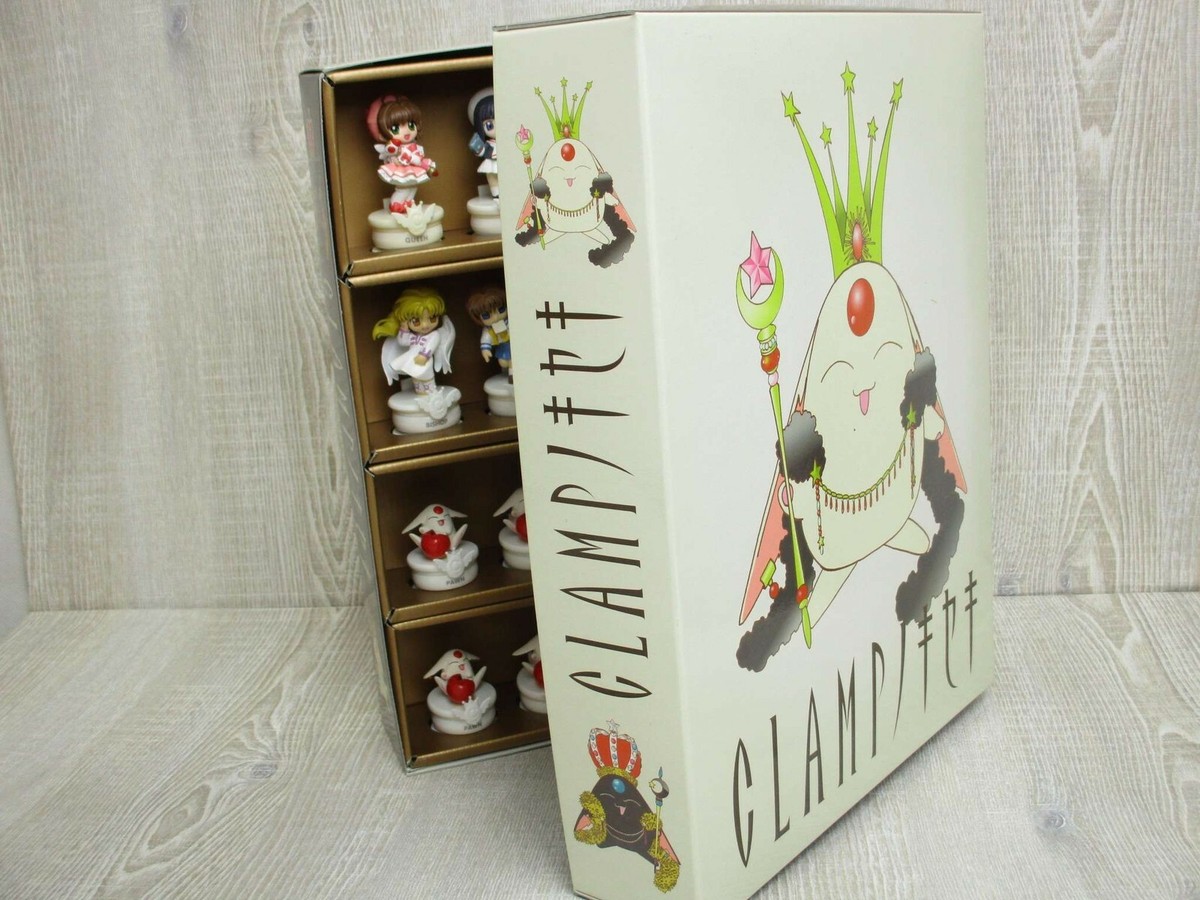 CLAMP NO KISEKI Art Set 38 Chess Pieces Box Board KERO